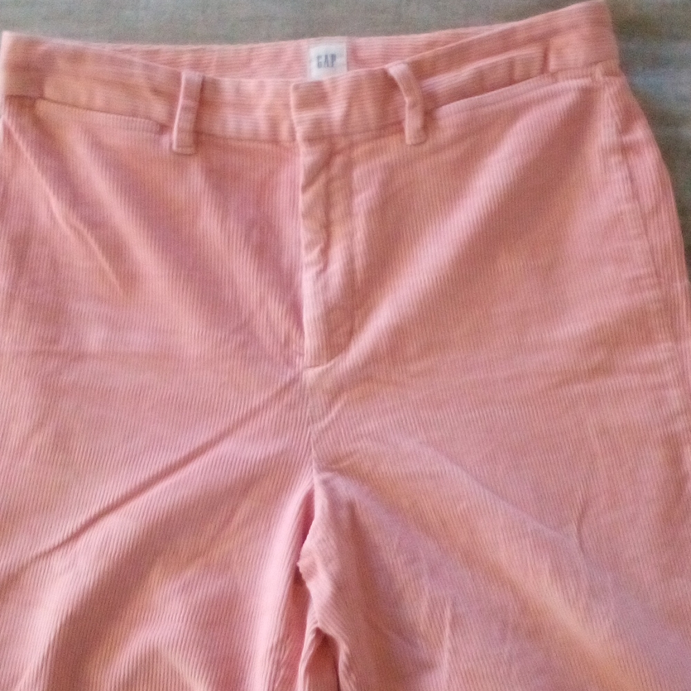 Gap Size 12 Pink Corduroy Pants
